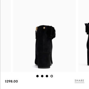 Kate Spade Boots with Bow